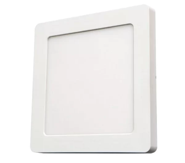 Led-line 12W LED Panel Ultra Slim 14mm Aufbau Deckenleuchte Spot Leuchte Neutralweiß 850 Lumen Eckig 3