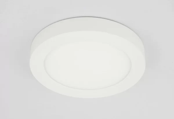 Globo Lighting Globo Deckenleuchte PAULA Kunststoff Weiß Opal, 1xLED 7