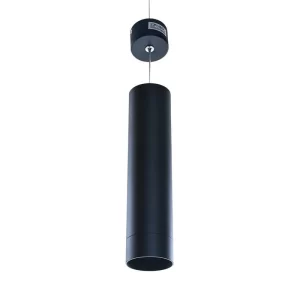 Braytron GU10 Hängeleuchte Zylinder Ø60mm X 250mm Deckenleuchte, Pendelleuchte 1-Flammig Weiss 15
