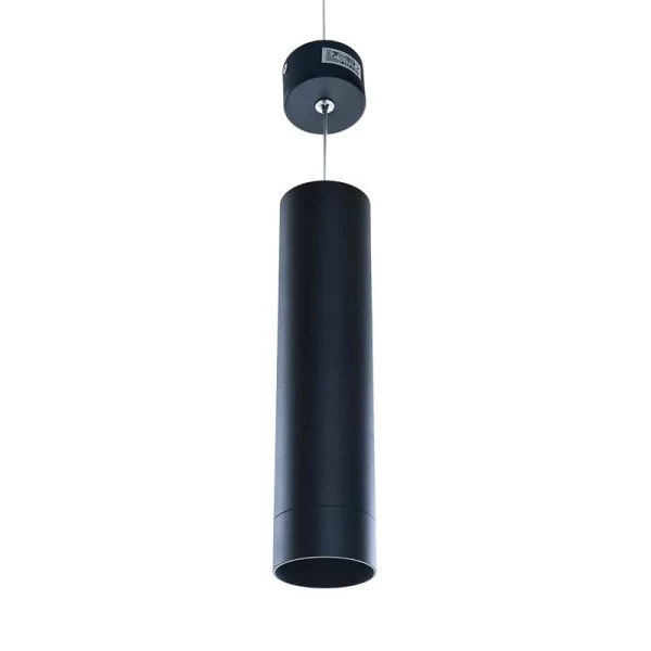 Braytron GU10 Hängeleuchte Zylinder Ø60mm X 250mm Deckenleuchte, Pendelleuchte 1-Flammig Weiss 5
