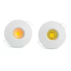 Null LED Strahler Mini Spot Deco Einbauleuchte Klein Einbaustrahler Einbauspot Lampen Kaltweiß 2