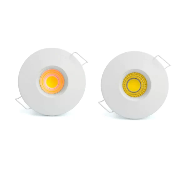 Null LED Strahler Mini Spot Deco Einbauleuchte Klein Einbaustrahler Einbauspot Lampen Kaltweiß 1