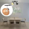VidaXL Deckenlampe Für 2 Glühbirnen E27 Schwarz Und Gold 25