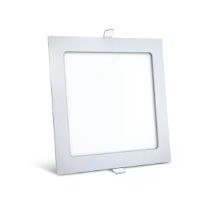 Braytron 5x 18W LED Panel 225 X 225mm Einbaustrahler Spot Einbauleuchte Warmweiß 1360 Lm Deckenleuchte Eckig 15