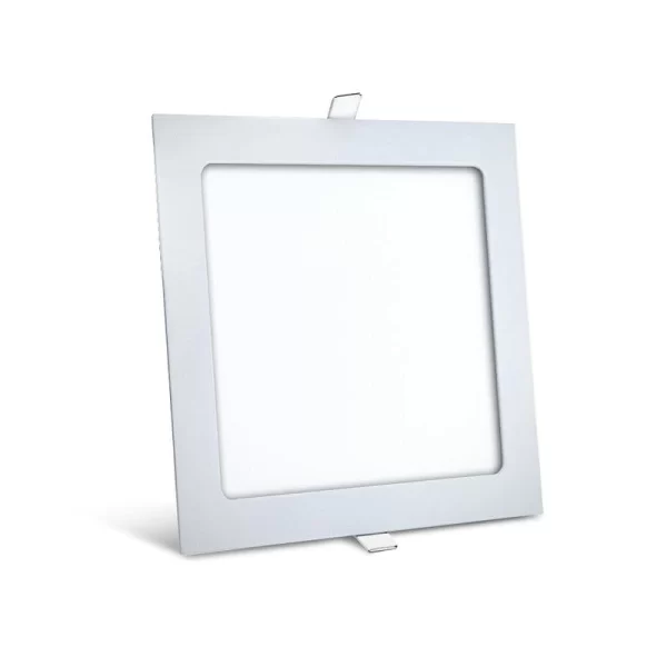 Braytron 5x 18W LED Panel 225 X 225mm Einbaustrahler Spot Einbauleuchte Warmweiß 1360 Lm Deckenleuchte Eckig 5