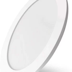 Braytron 20x 12W LED Panel Deckenleuchte Einbauleuchte Kaltweiß 6500K 910 Lumen Rund Eingebauter Trafo 15