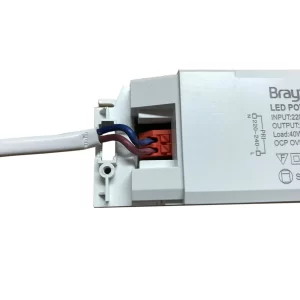 Braytron 1x LED Panel 40W 62x62cm Eckig Weiß Kaltweiß Deckenleuchte Einbaustrahler Deckenstrahler Inkl. Trafo 19