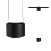 Paulmann URail LED Pendel Aldan 860lm / 460lm 8,5 / 1×4,5W 2700K Dimmbar 230V Schwarz Matt 94972 25