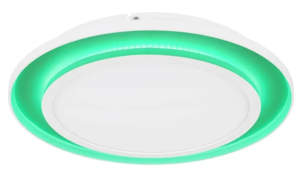 Globo Lighting Globo MURPHY 48130D Deckenleuchte Metall Weiß, LED 8