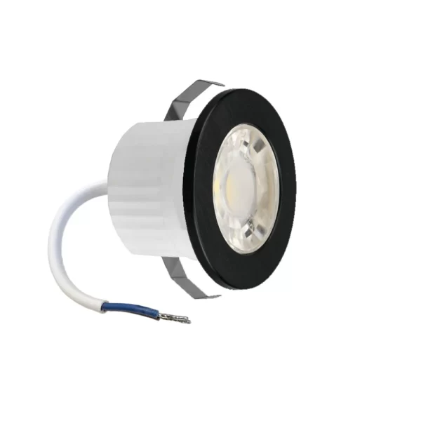 Null LED Strahler Mini Spot Deco Einbauleuchte Klein Einbaustrahler Einbauspot Lampen Kaltweiß 5