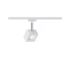 Paulmann URail LED Schienenspot Cube Einzelspot 520lm 8W 2700K Dimmbar 230V Weiß#Chrom 95511 25