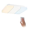 Paulmann LED Panel Cela IP44 Eckig 280x280mm White Switch Weiß Matt 79839 4
