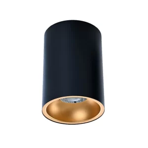 Braytron Deckenleuchte SPOTLIGHT Aufbaustrahler Aufbauleuchte Downlight Deckenlampe Weiß Rund Mit GU10 Fassung Ohne Leuchtmittel 13