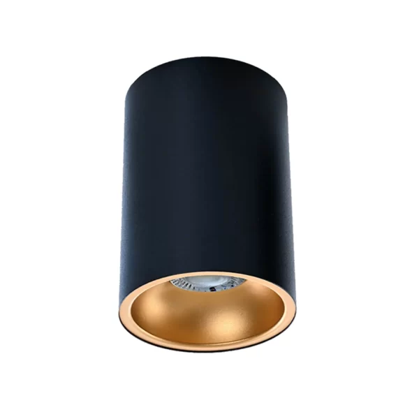 Braytron Deckenleuchte SPOTLIGHT Aufbaustrahler Aufbauleuchte Downlight Deckenlampe Weiß Rund Mit GU10 Fassung Ohne Leuchtmittel 4