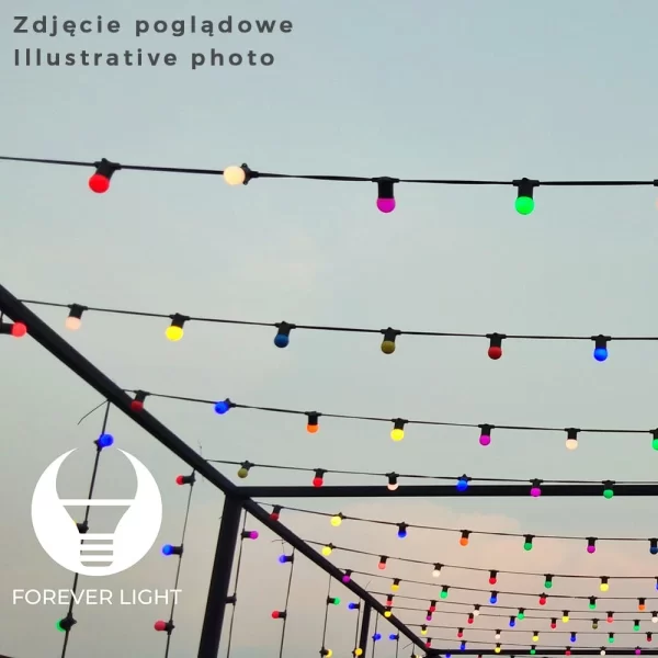 Null 15x 2W LED E27 G45 Glühbirnen LED Farbige Glühbirnen Lampe Für Haus Dekoration Rot 8