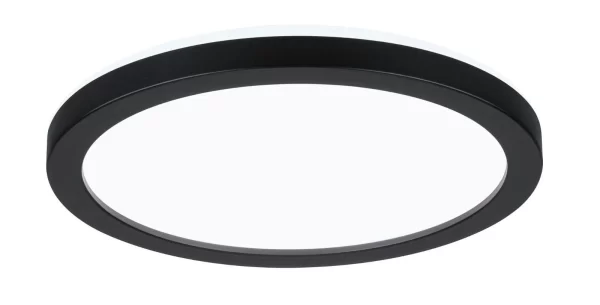 Paulmann LED Panel Atria Shine Rund 190mm 4000K Schwarz 71011 1