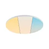 Paulmann LED Panel Velora Rund 600mm White Switch Weiß 79894 2
