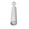 Braytron GU10 Hängeleuchte Zylinder Ø60mm X 250mm Deckenleuchte, Pendelleuchte 1-Flammig Weiss 4