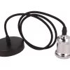 Led-line E27 LED Line Aluminium LED Hängelampe Hängeleuchte Pendelleuchte Lampe 1 Meter Schnur In Chrome 2