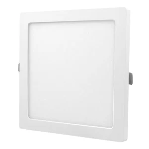 Led-line 12W LED Panel Ultra Slim 14mm Aufbau Deckenleuchte Spot Leuchte Neutralweiß 850 Lumen Eckig 15