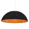 VidaXL Pendelleuchte Schwarz Und Golden Ø70 Cm E27 2