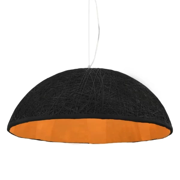 VidaXL Pendelleuchte Schwarz Und Golden Ø70 Cm E27 1