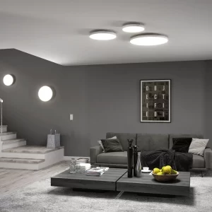 Paulmann LED Panel Velora Rund 600mm White Switch Weiß 79894 21