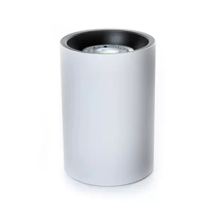 Braytron Deckenleuchte Aufbaustrahler 100x100mm GU10 5W Neutralweiß LED Eckig Schwarz/Gold 19