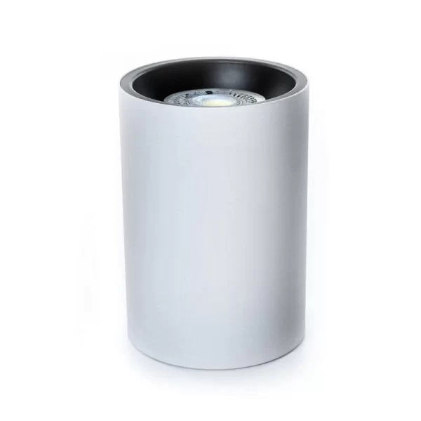 Braytron Deckenleuchte Aufbaustrahler 100x100mm GU10 5W Neutralweiß LED Eckig Schwarz/Gold 7