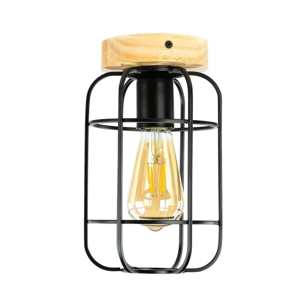 Null Jugendstil Deckenlampe In Gold Flur Bad 8