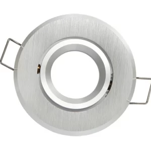 Led-line Einbaustrahler RØ60mm Bohrloch Schwenkbar 35° Alu Gold Brushed GU5.3 Fassung Für LED 35mm 11