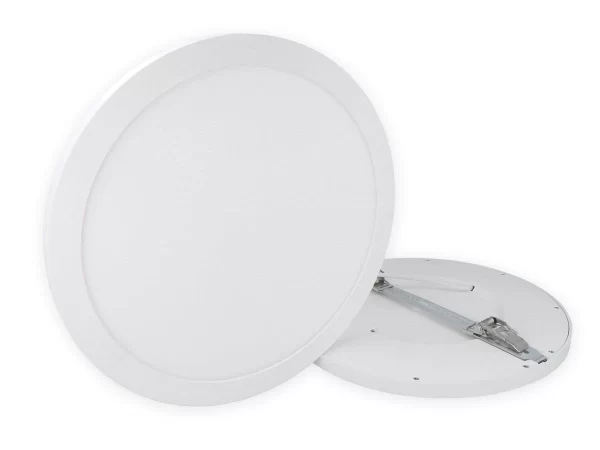 Led-line 24W LED Panel Aufputz Einbaustrahler Spot Einbauleuchte Warmweiß 2200 Lumen Deckenleuchte Rund 1