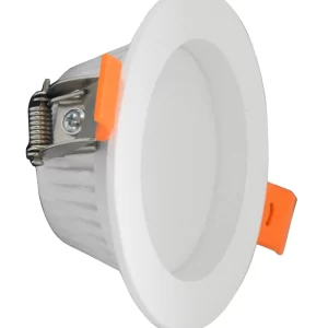 Braytron 8W LED Panel Einbaustrahler Spot Einbauleuchte Ø90mm Kaltweiß 800lm Deckenleuchte Rund 21