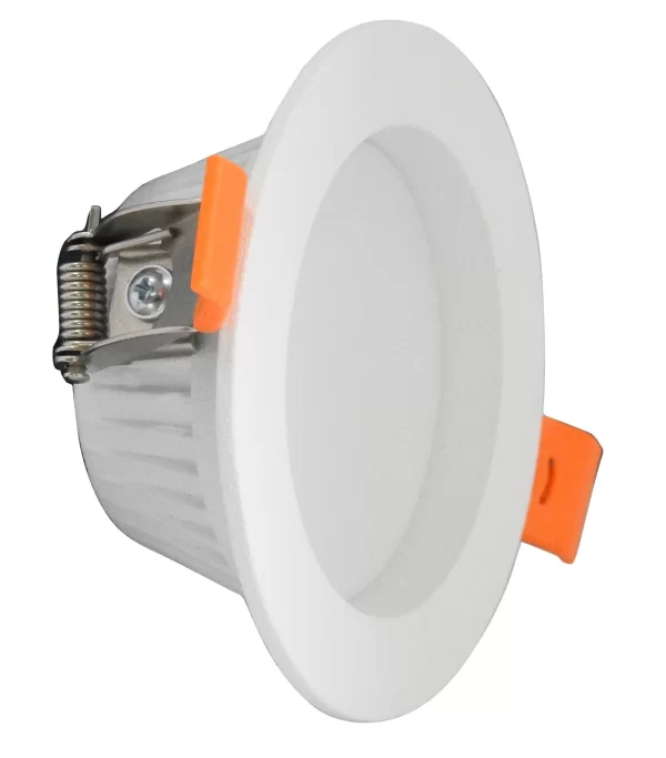 Braytron 8W LED Panel Einbaustrahler Spot Einbauleuchte Ø90mm Kaltweiß 800lm Deckenleuchte Rund 8