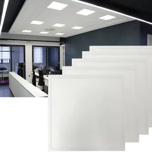 Braytron 62 X 62 Cm 40W LED Panel Einbaustrahler Spot Einbauleuchte Neutralweiß 4000lm Deckenleuchte Eckig 17