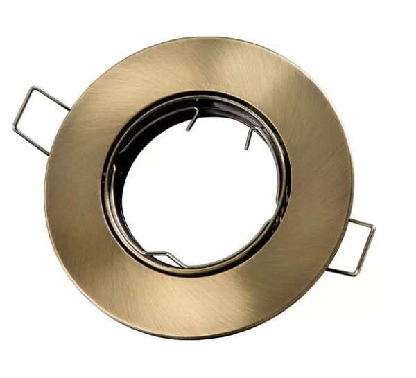 Led-line Einbaustrahler GU10 Ø80mm Bohrloch Alu GU5.3 Fassung Für LED 50mm LED G4 MR11 MR16 PatRund 1