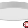 Braytron 24W LED Deckenleuchte Kaltweiß 1850 Lumen Ø300 Mm Aufputz Lampe Eckig Decke Beleuchtung Inkl. Trafo 4