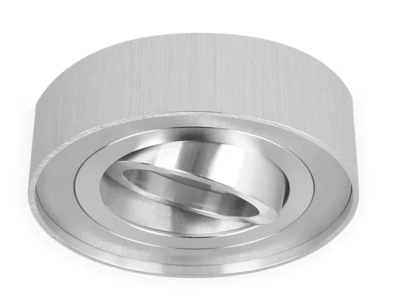 Led-line GU10 Deckenleuchte 5W LED Neutralweiß Aufbaustrahler Aufputz Schwenkbar 45° Rund Weiß 1