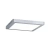 Paulmann LED Panel Atria Eckig 220x220mm 2700K Chrom Matt Dimmbar 70866 23