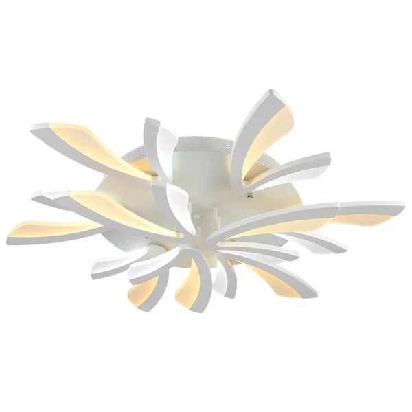 Null XW062-9 LED Deckenleuchte Mit Fernbedienung Lichtfarbe/Helligkeit Einstellbar … 1