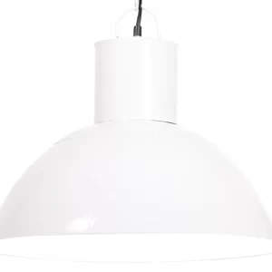 VidaXL Hängelampe 25 W Schwarz Rund 48 Cm E27 11