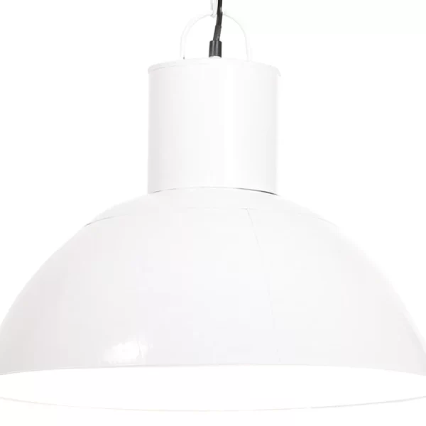 VidaXL Hängelampe 25 W Schwarz Rund 48 Cm E27 3