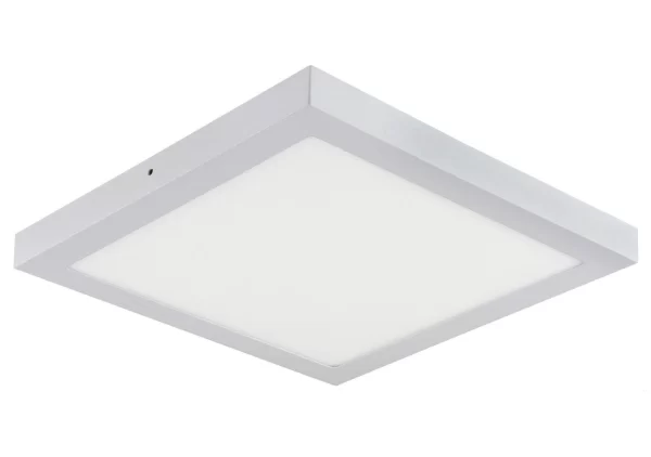 Braytron 24W LED Deckenleuchte Neutralweiß 1752lm 300 X 300 Mm Aufputz Lampe Eckig Decke Inkl. Trafo 1
