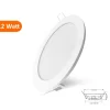 Braytron 10x 12W LED Panel Einbaustrahler Einbauleuchte Neutralweiß 4200K 910 Lm Deckenleuchte Rund Trafo 4