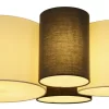 Globo Lighting Globo MAKKI Deckenleuchte Metall Weiß, 4x E27 LED 4