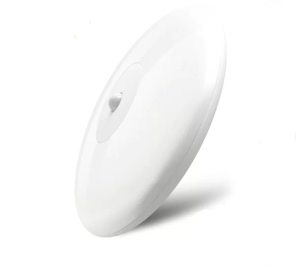 Braytron 18W LED Ø 260mm Kaltweiß 1440lm Mit Bewegungsmelder Deckenleuchte IP44 Deckenbeleuchtung Weiß 1