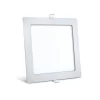 Braytron 5x 18W LED Panel 225 X 225mm Einbaustrahler Spot Einbauleuchte Warmweiß 1360 Lm Deckenleuchte Eckig 23