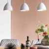 SalesFever Hängelampe | 3-flammig | Lampenschirm Beton | Aufhängung Metall | B 66 X T 15 X H 120 Cm | Grau 2
