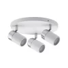 Paulmann Deckenstrahler Zyli IP44 GU10 230V Max. 3x10W Dimmbar Weiß#Chrom 66712 25