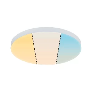 Paulmann LED Panel Velora Rund 600mm White Switch Weiß 79894 11
